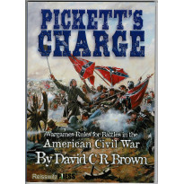 Pickett's Charge - Règle de jeu avec figurines pour la Guerre de Sécession (Livre de Reisswitz Press en VO)
