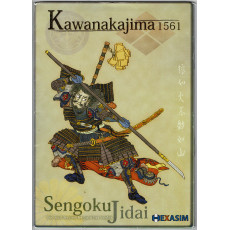 Kawanakajima 1561 - Sengoku Jidai (wargame d'Hexasim en VF)