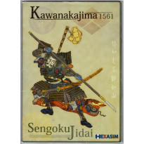 Kawanakajima 1561 - Sengoku Jidai (wargame d'Hexasim en VF)