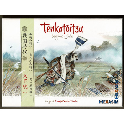Tenkatoitsu - Sengoku Jidai (wargame d'Hexasim en VF) 002