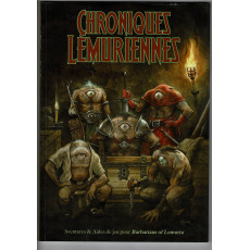 Chroniques Lémuriennes - Livre seul (jdr Barbarians of Lemuria Mythic en VF)