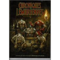 Chroniques Lémuriennes - Livre seul (jdr Barbarians of Lemuria Mythic en VF)
