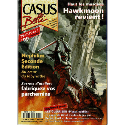 Casus Belli N° 99 (magazine de jeux de rôle) 015