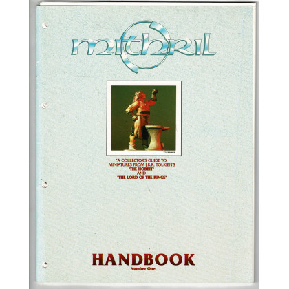 Mithril - Handbook Number One (Catalogue officiel de figurines en VO) 001