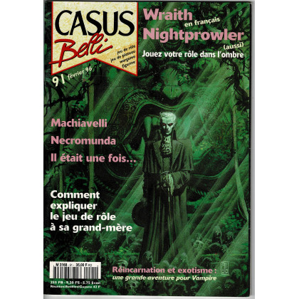 Casus Belli N° 91 (magazine de jeux de rôle) 015