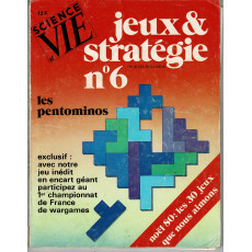 Jeux & Stratégie N° 6 (La revue des jeux de stratégie)