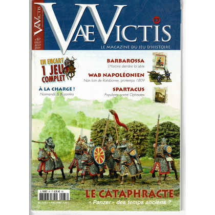 Vae Victis N° 87 (Le Magazine du Jeu d'Histoire) 010