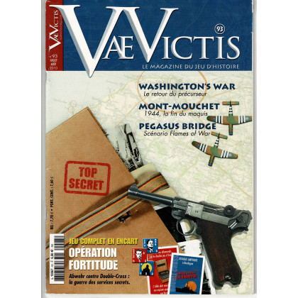 Vae Victis N° 93 (Le Magazine du Jeu d'Histoire) 009