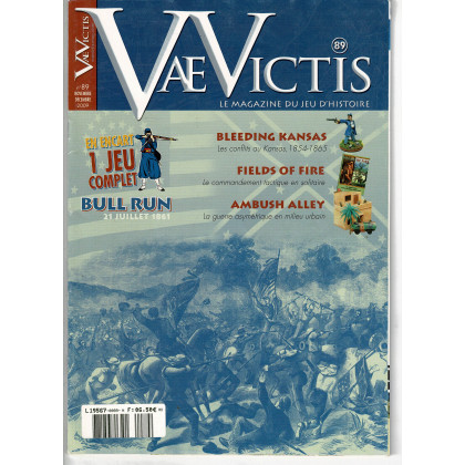 Vae Victis N° 89 (Le Magazine du Jeu d'Histoire) 010