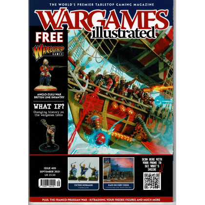 Wargames Illustrated N° 405 (The World's Premier Tabletop Gaming Magazine) 001
