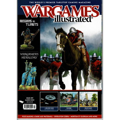 Wargames Illustrated N° 399 (The World's Premier Tabletop Gaming Magazine) 001