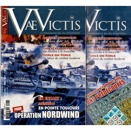 Vae Victis N° 98 avec wargame (Le Magazine du Jeu d'Histoire) 003