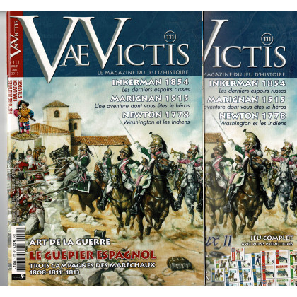 Vae Victis N° 111 avec wargame (Le Magazine du Jeu d'Histoire) 004