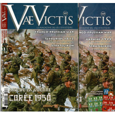 Vae Victis N° 107 avec wargame (Le Magazine du Jeu d'Histoire)