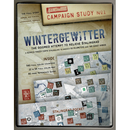 Against the Odds Campaign Study Nr. 1 - Wintergewitter (A journal of history and simulation en VO) 002