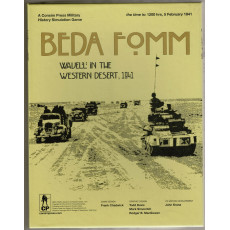 Beda Fomm - Wavell in the Western Desert, 1941 (wargame Consimpress en VO)