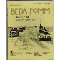 Beda Fomm - Wavell in the Western Desert, 1941 (wargame Consimpress en VO) 003