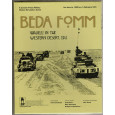 Beda Fomm - Wavell in the Western Desert, 1941 (wargame Consimpress en VO) 003