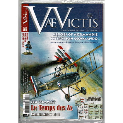 Vae Victis N° 117 avec wargame (Le Magazine du Jeu d'Histoire) 005