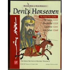 Devil's Horsemen - The Mongol War Machine (wargame de GMT en VO)