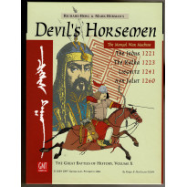 Devil's Horsemen - The Mongol War Machine (wargame de GMT en VO) 004