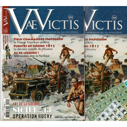 Vae Victis N° 101 avec wargame (Le Magazine du  Jeu d'Histoire) 003