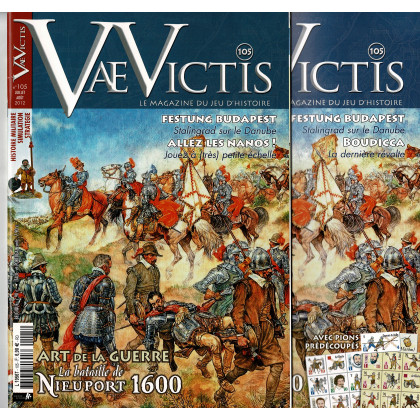 Vae Victis N° 105 avec wargame (Le Magazine du Jeu d'Histoire) 005