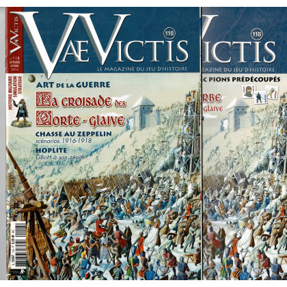 Vae Victis N° 118 avec wargame (Le Magazine du Jeu d'Histoire) 003