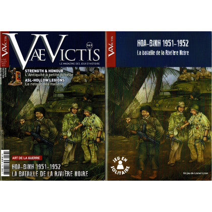 Vae Victis N° 163 avec wargame (Le Magazine des Jeux d'Histoire) 001