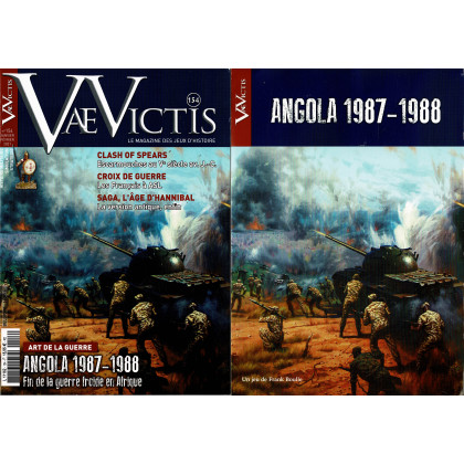 Vae Victis N° 154 avec wargame (Le Magazine des Jeux d'Histoire) 001