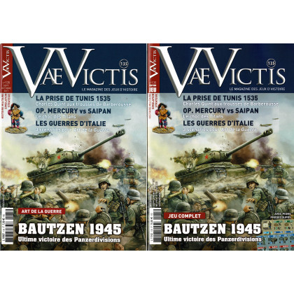 Vae Victis N° 135 avec wargame (Le Magazine des Jeux d'Histoire) 003