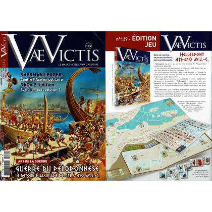 Vae Victis N° 139 avec wargame (Le Magazine des Jeux d'Histoire) 002