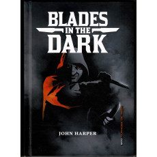 Blades in the Dark - Livre de base (jdr de 500 Nuances de geek en VF)