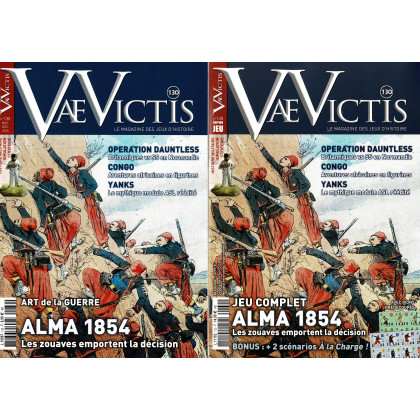 Vae Victis N° 130 avec wargame (Le Magazine du Jeu d'Histoire) 002