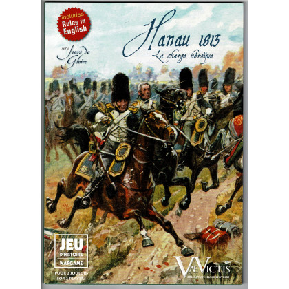 Hanau 1813 - Série Jours de Gloire (wargame complet Vae Victis en VF & VO) 003