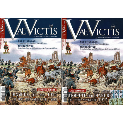 Vae Victis N° 133 avec wargame (Le Magazine des Jeux d'Histoire) 003