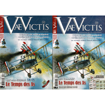 Vae Victis N° 117 avec wargame (Le Magazine du Jeu d'Histoire) 006
