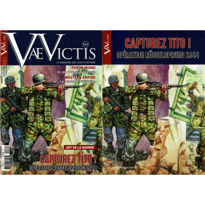 Vae Victis N° 151 avec wargame (Le Magazine des Jeux d'Histoire) 001