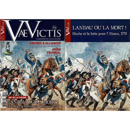 Vae Victis N° 141 avec wargame (Le Magazine des Jeux d'Histoire) 002