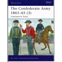 430 - The Confederate Army 1861-65 (3) Louisiana & Texas (livre Osprey Men-at-Arms en VO)