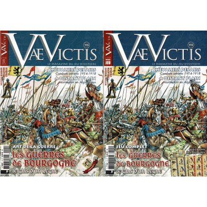 Vae Victis N° 115 avec wargame (Le Magazine du Jeu d'Histoire) 004