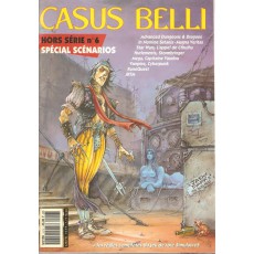 Casus Belli N° 6 Hors-Série - Spécial Scénarios (magazine de jeux de rôle)