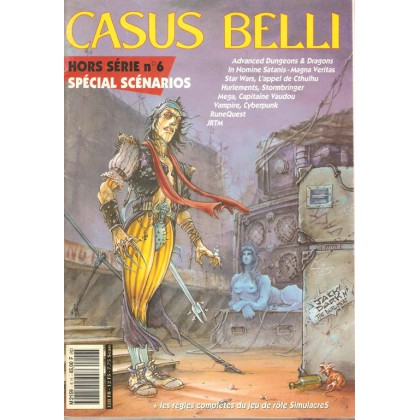 Casus Belli N° 6 Hors-Série - Spécial Scénarios (magazine de jeux de rôle) 001