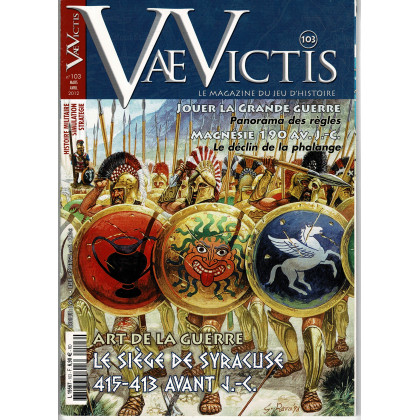 Vae Victis N° 103 (Le Magazine du Jeu d'Histoire) 005