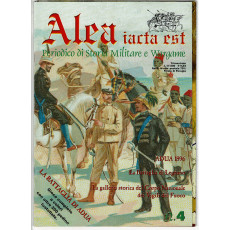 Alea Iacta Est N° 4 avec wargame (Periodico di Storia Militare e Wargame en VO)