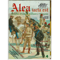 Alea Iacta Est N° 4 avec wargame (Periodico di Storia Militare e Wargame en VO)