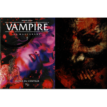 Vampire La Mascarade - Outils du Conteur (jdr 5e édition d'Arkhane Asylum en VF) 001