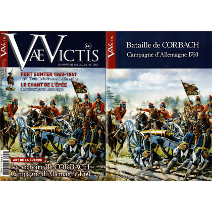 Vae Victis N° 142 avec wargame (Le Magazine des Jeux d'Histoire) 002