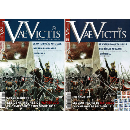 Vae Victis N° 124 avec wargame (Le Magazine des Jeux d'Histoire) 005