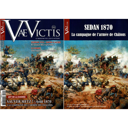 Vae Victis N° 152 avec wargame (Le Magazine des Jeux d'Histoire) 001